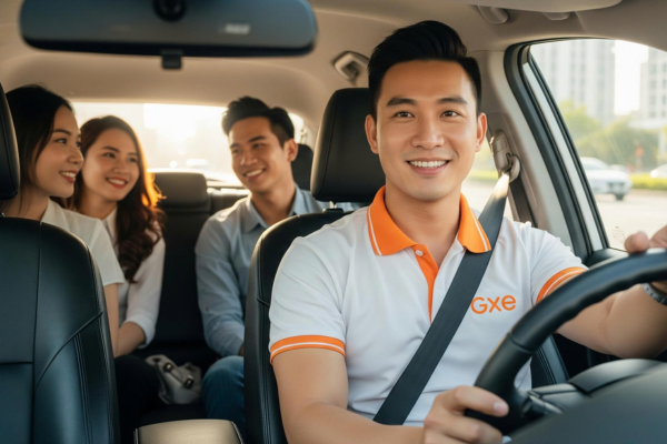 Xe ghép GXE: Lựa chọn hoàn hảo cho chuyến đi xa với chi phí rẻ nhất 2 Xe ghép GXE – dịch vụ đặt xe đường dài giá hợp lý và an toàn