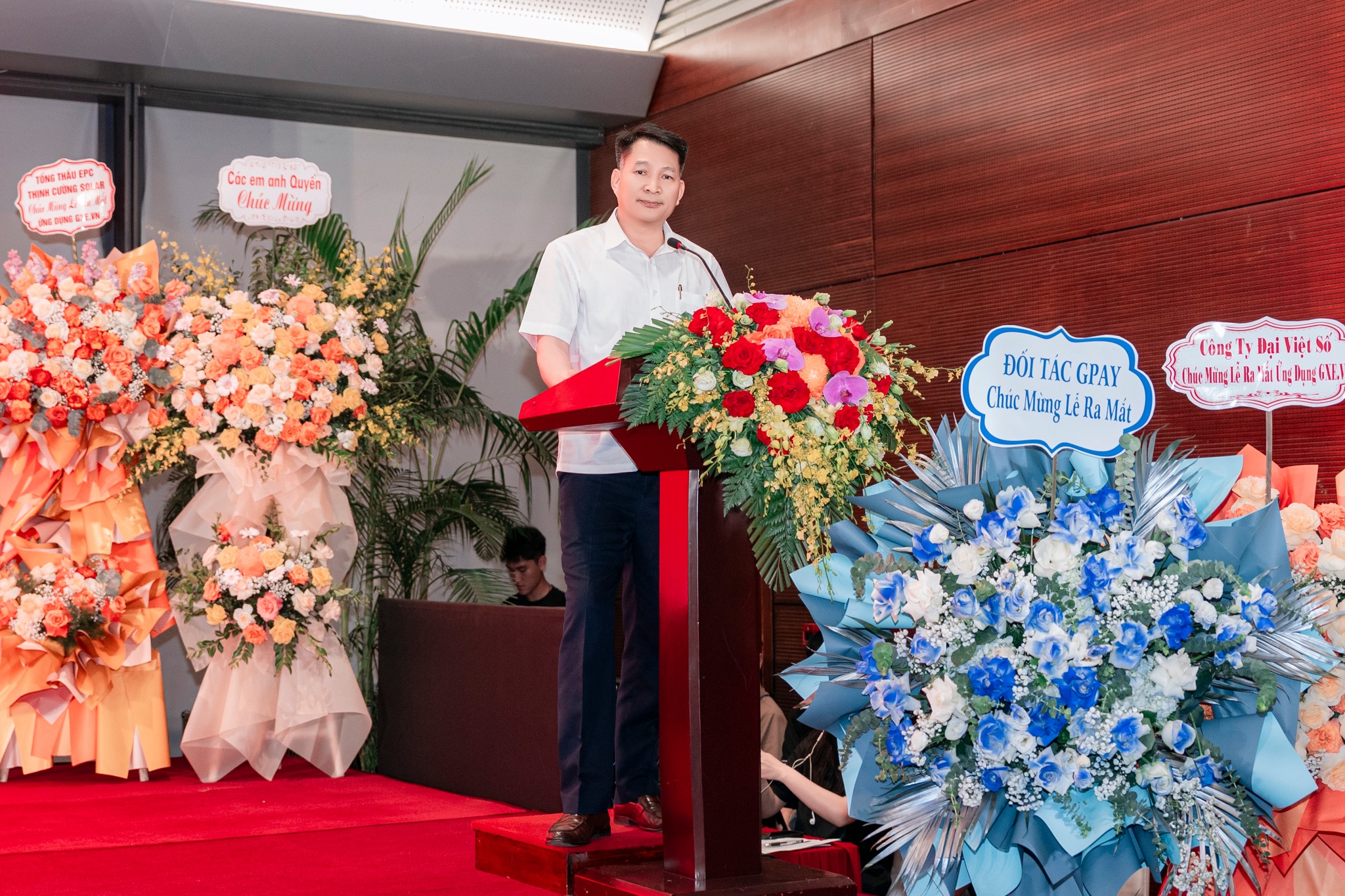 Giới thiệu về GXE 2 Tổng giám đốc GXE