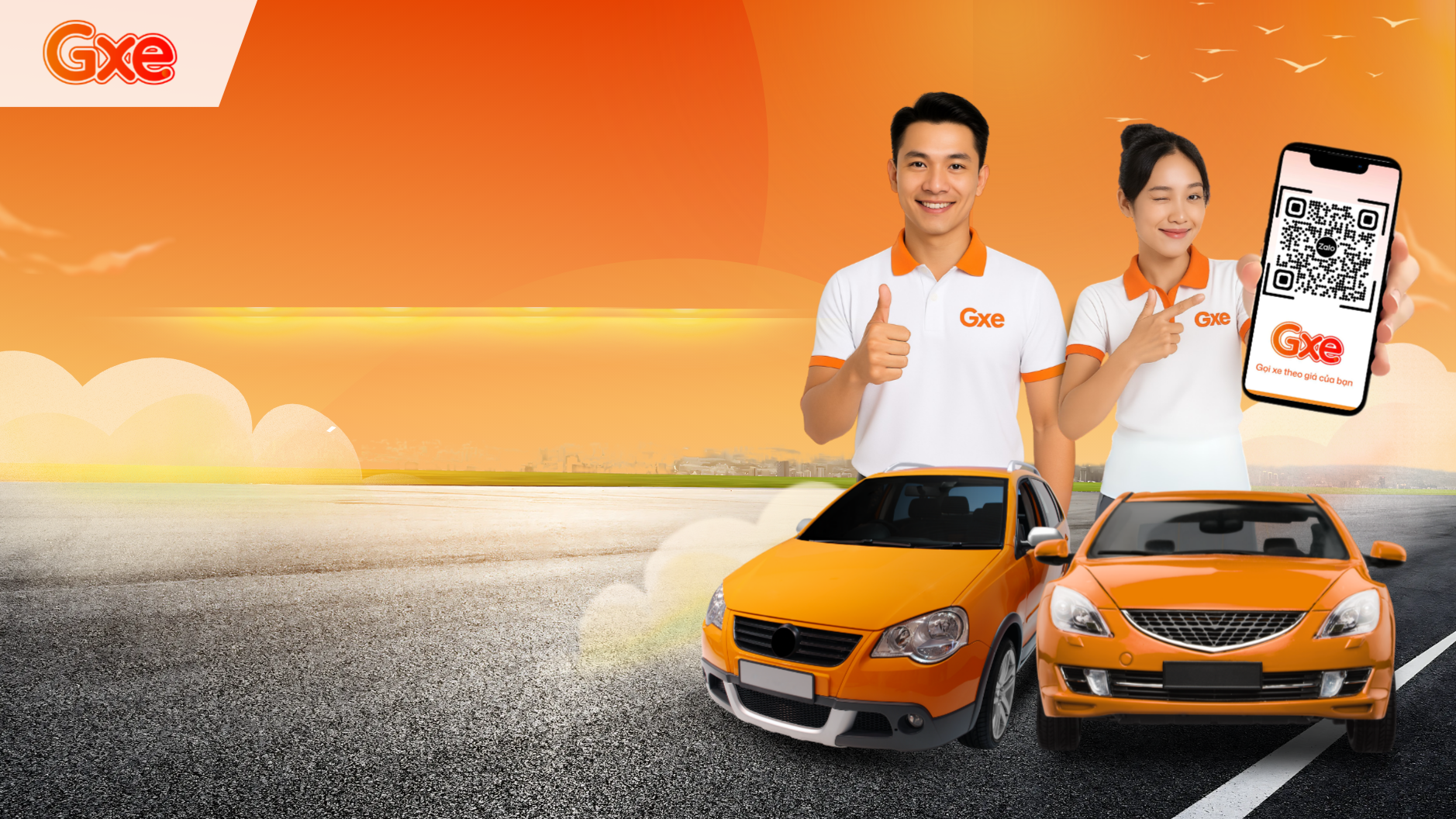 Tuyển tài xế GXE Car