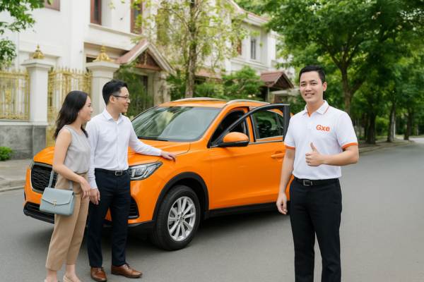 Đặt xe hộ GXE: Hỗ trợ đắc lực cho gia đình và bạn bè 2 Đặt Xe Hộ Là Gì?