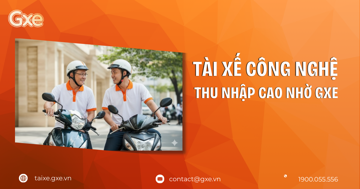 tài xế công nghệ